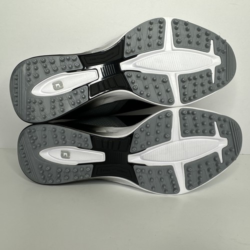FootJoy FJ Fuel Golf Shoes - Black/Cool Grey - 55451 - Men's 9 **NEW** - Picture 9 of 9