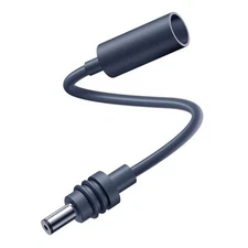 Starlink Mini DC Extension Cable 18CM, Waterproof Power DC Female to Male Cable