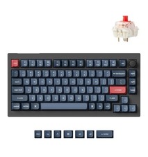 Keychron V1 Max 75 RGB Custom Mechanical Keyboard