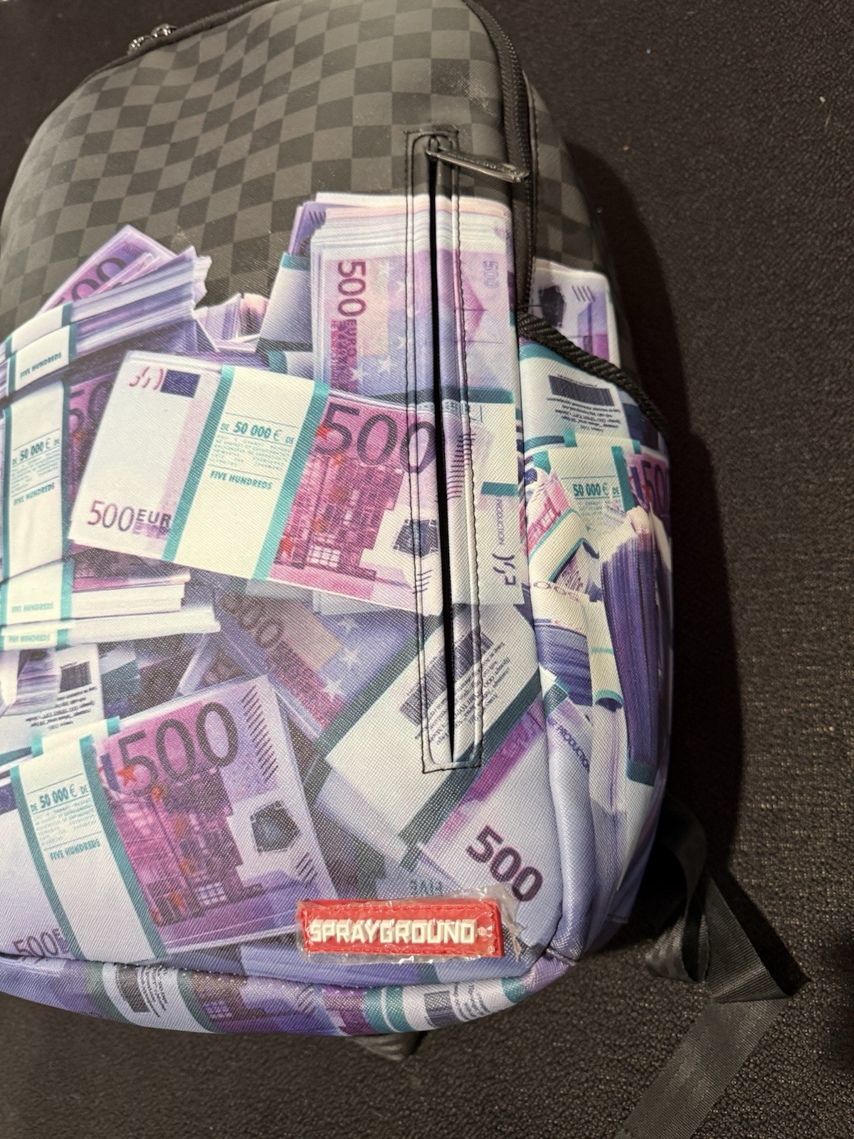 Sprayground Euro Stacks Money Unisex Multicolor Limited Edition Backpack RARE!! image 2