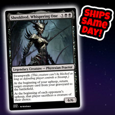 Sheoldred Whispering One - Custom Art Magic: ...