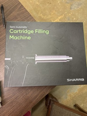 Mini lab SHARRB Semi-Automatic Cartridge Filler Stainless plus complete mini lab
