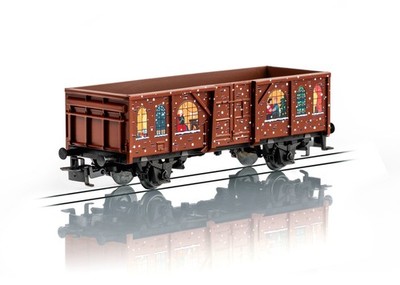 Märklin Start Up H0 44224 offener Güterwagen Weihnachtswagen mit Sound 1:87