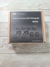 Thermaltake Pacific 16mm OD Fitting Kit Black