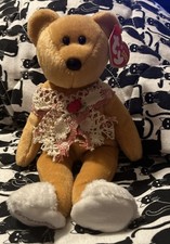 Ty Beanie Baby Babies Grams The Grandmother Bear with Tags FREE SHIPPING