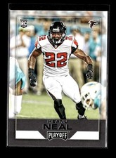 Keanu Neal RC: 2016 Playoff Rookie Card #217. rookie card picture