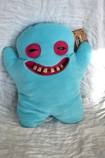 Fuggler Bigg Fugg Blue Monster by Zuru 18 Inch Plush XL Shameless Goof NEW