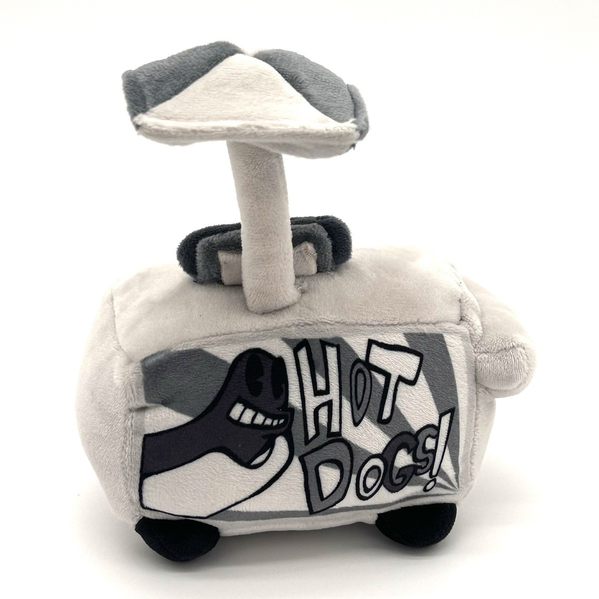 Makeship Hot Dog Vendor Plush Madness Project Nexus Game Steam