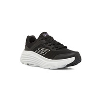 SKECHERS SCARPE DONNA MEMORY FOAM MAX CUSHIONING ENDEAVOUR (129470BKW-NE)