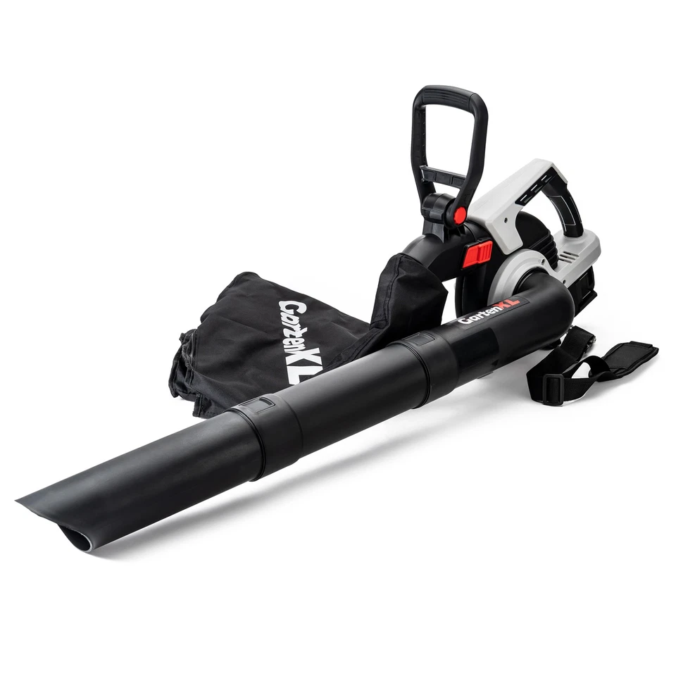 GartenXL SF8A512 3in1 Akku Laubbläser und Laubsauger mit Akku und Ladegerät - Bild 2 von 4