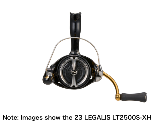 Daiwa 23LEGALIS LT2000S-XH Spinning Reel Salt Fresh New from Japan