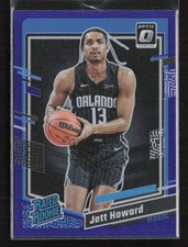 2023-24 Donruss Optic #240 Jett Howard Purple Orlando Magic (I)