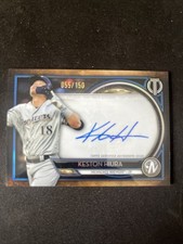 2020 Topps Tribute - Tribute Autographs Keston Hiura #TA-KHI Blue /150 (AU)