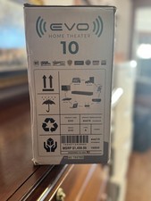 Evo 10 Home theater Ultra-thin sound bar, Type A, Damaged box, Never opened