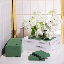 3 GREEN 9" long Wet Foam Rectangular Floral Blocks Wedding Party Crafts Supplies
