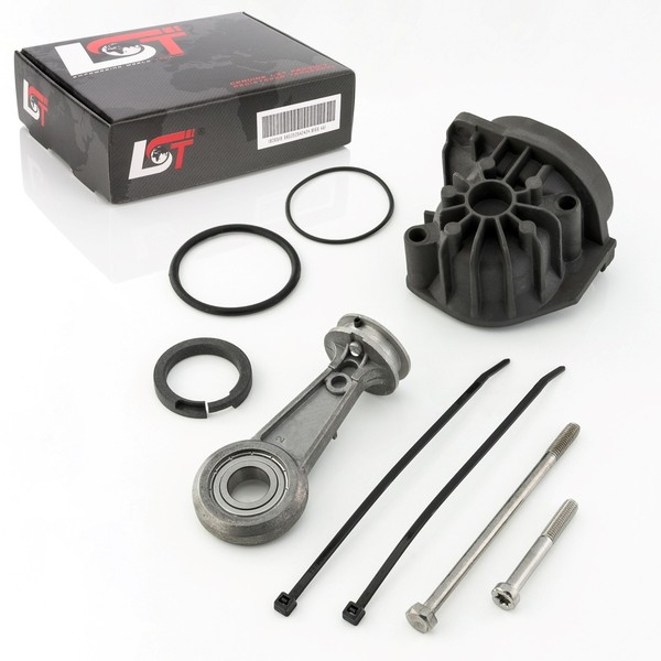 Luftfahrwerk Kompressor Pumpe Reparatursatz O-Ring Schrauben Set FüR Mercedes-image