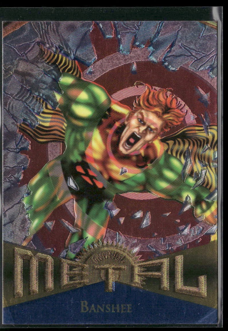 1995 Metal Marvel #84 Banshee