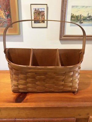 Vintage Heritage Mint Canada Maple basket