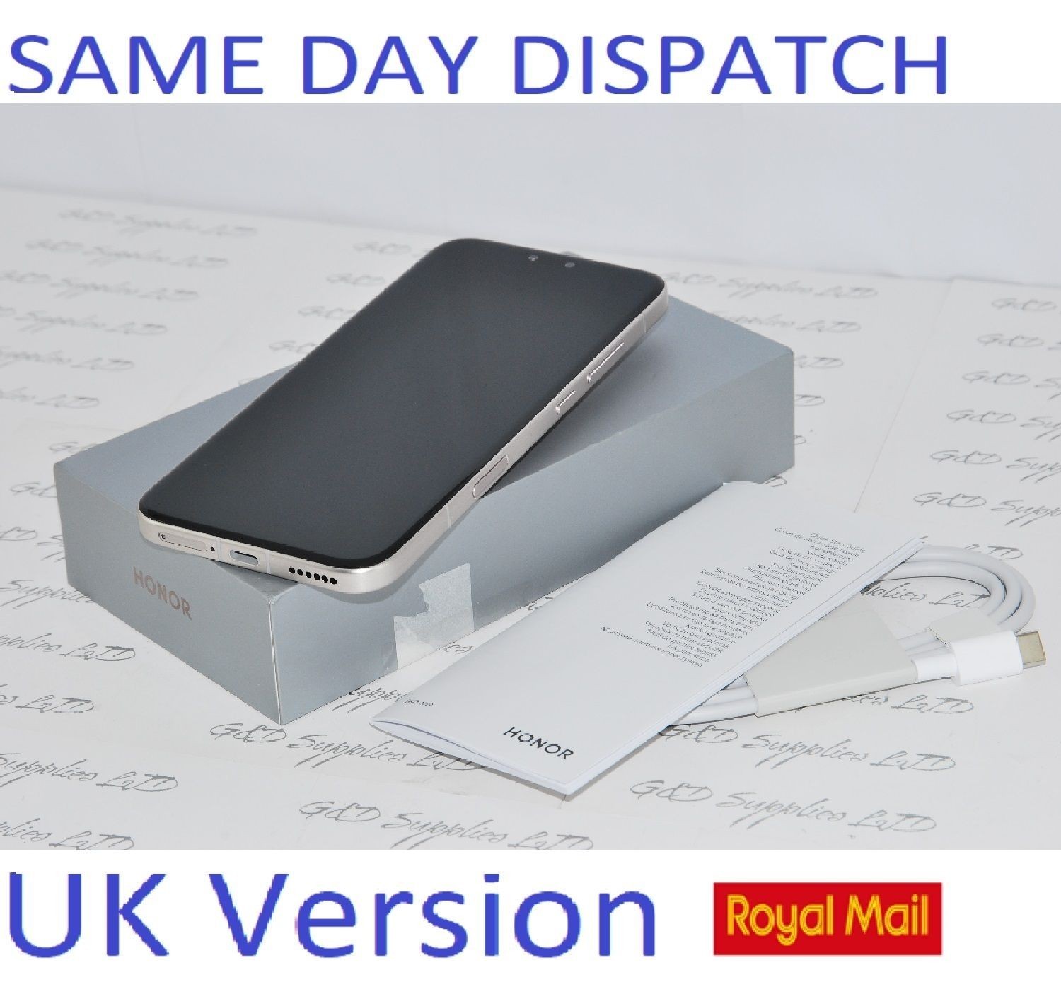 HONOR Magic8 Pro 512GB 12GB  Gold Unlocked Sim Free AI New condition UK version
