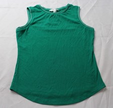 Market & Spruce Womens Sleeveless Contrast Ti...