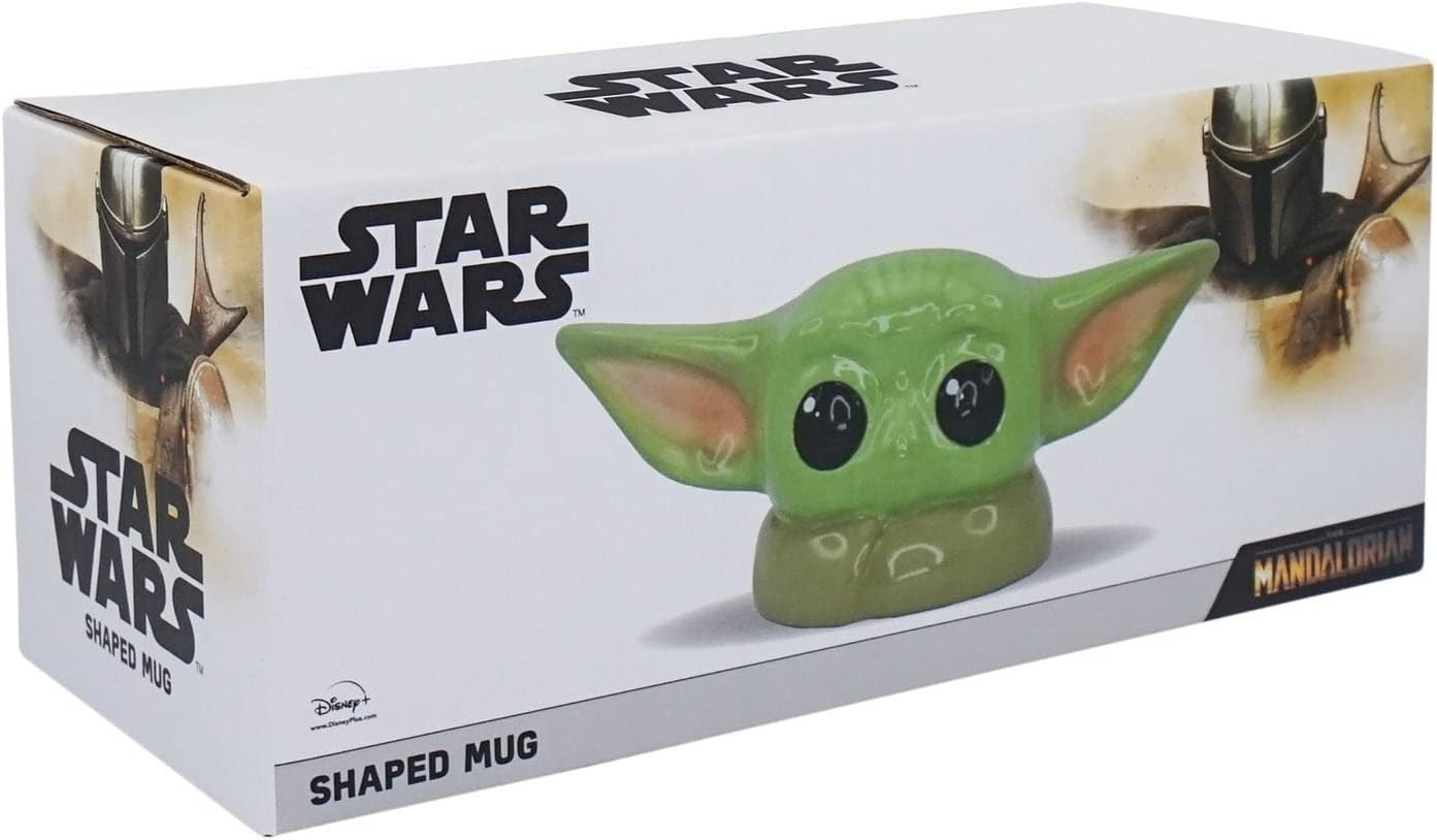 Half Moon Bay - Star Wars The Mandalorian - Grogu (The Child)  - Mug