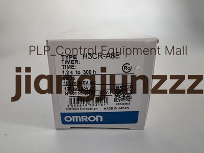 OMRON H3CR-A8E H3CRA8E Timer 100-240VAC/100-125VDC New in Box Free Ship