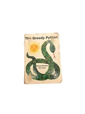 The Greedy Python, Buckley, Richard, Very Good Book