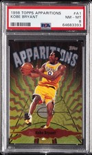 1998 TOPPS APPARITIONS #A1 KOBE BRYANT PSA 8