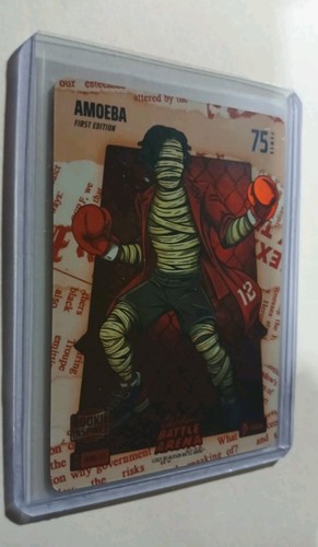 2026 Bo Jackson Battle Arena AMOEBA RHBF-57 Red Headliner Battlefoil Brawl