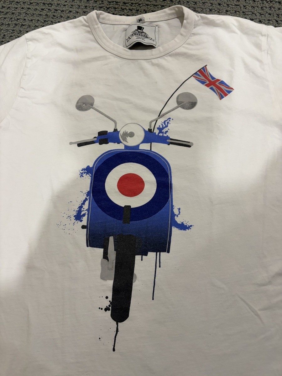Vintage Mr. Freedom Tee Shirt Made In England. Size M 100% Cotton View 5