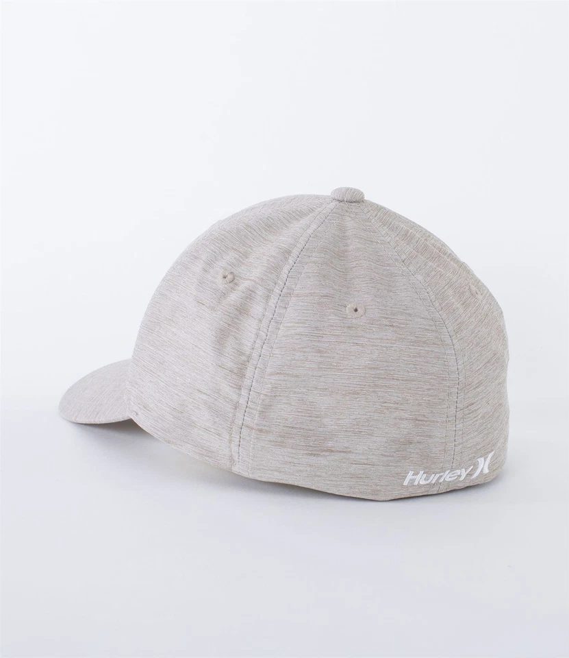 Gorra marrón claro Hurley H20-Dri O&O Flexfit Curve - Imagen 2 de 2