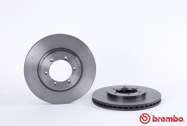 2X Brembo Bremsscheibe Prime Line - UV Coated 09.A330.11 FüR Daewoo Ssangyong KJ-image