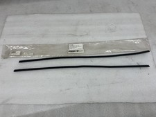 1940-1957 Chevrolet Bezel Seals With Wire Core Insert Pair 1940-1957 Chevrolet Bezel Seals With Wire Core Insert Pair