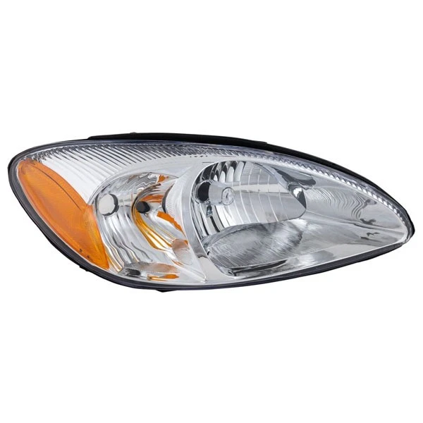 For 2000-2007 Taurus Front Right Headlight Amber & Clear Plastic V - Image 2 of 4