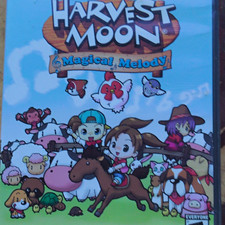 Natsume Harvest Moon: Magical Melody - Nintendo GameCube, NTSC-U/C, E