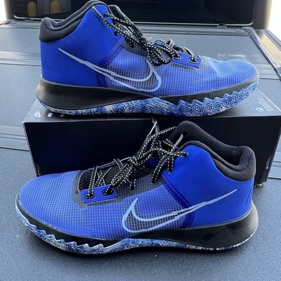 Nike Kyrie Flytrap IV Mens Basketball Trainers CT1972-401 Blue Aluminium Sz 11.5