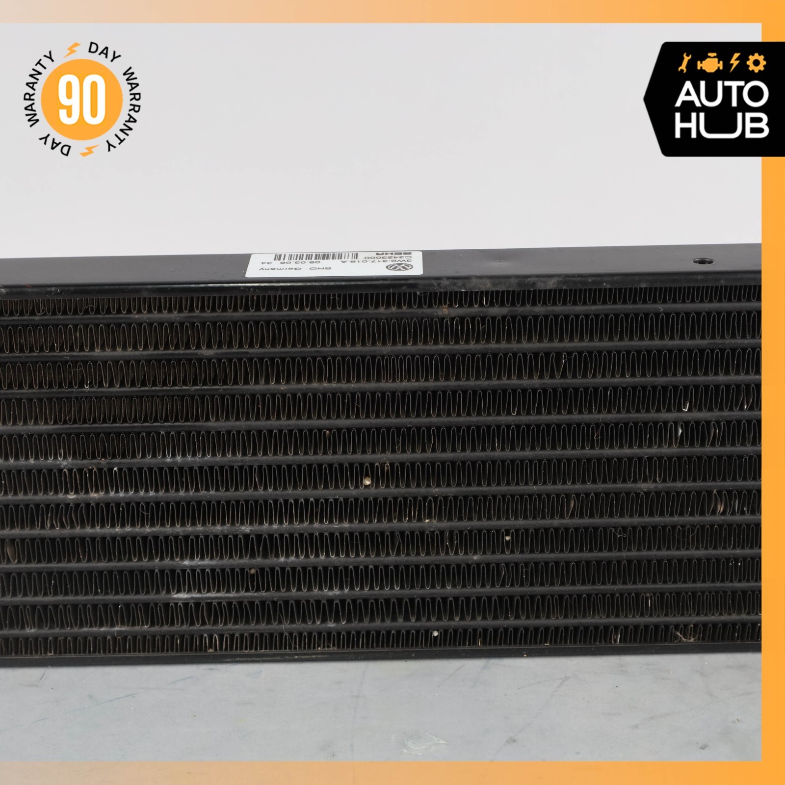 03-13 Bentley Continental Flying Spur GTC Transmission Oil Cooler Radiator OEM