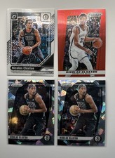 2024-25 Optic - Nic Claxton Choice White Prizm /48, Deca Red Prizm /199, Ice (2)