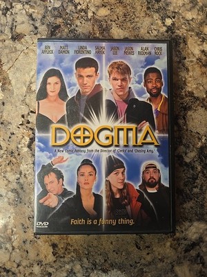 Dogma (DVD - Insert) RARE, OOP