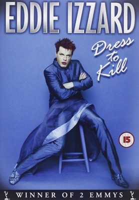 DVD - Eddie Izzard: Dress To Kill 0 - Universal Pictures 