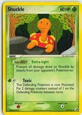 Shuckle 47/115 Uncommon Unseen Forces Pokemon Lightly Played on eBay