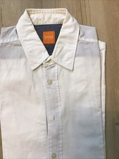Hugo Boss Hemd Weiß Herren S
