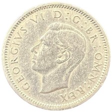 1949 SIXPENCE BRIDAL LUCKY MONEY SHOE