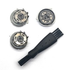 3 Pz Testine Di Rasoio Di Ricambio SH30 per Philips Norelco Serie 1000 2000 3000