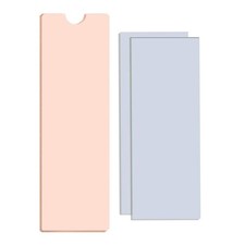 Easycargo Laptop M.2 Heatsink Kit, Copper m.2 Heat Sink  Thermal pad 1-pack