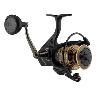 Penn Battle III 6000 Spinning Fishing Reel - Black/Gold for sale