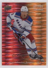 2023-24 Upper Deck Allure Color Flow Red Orange Spectrum /299 Alexis Lafreniere