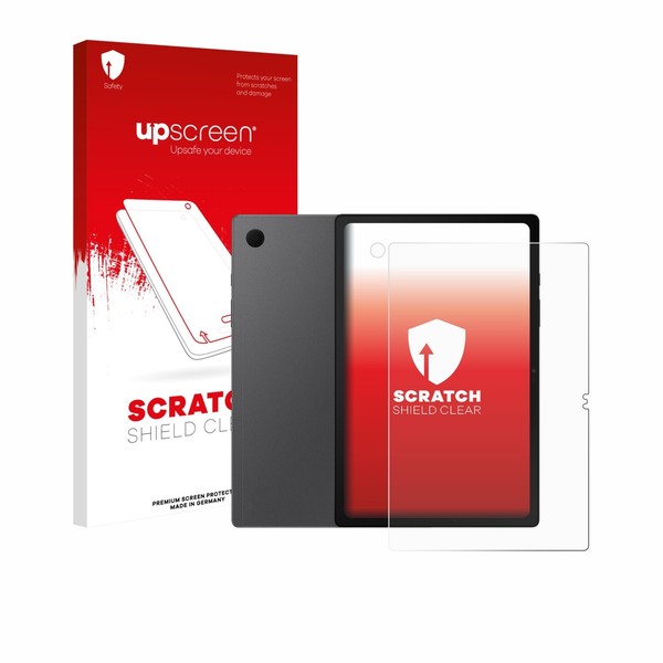 Schutz Folie FüR Samsung Galaxy Tab A8 (Display+Kamera) Kratzfest Klar-image