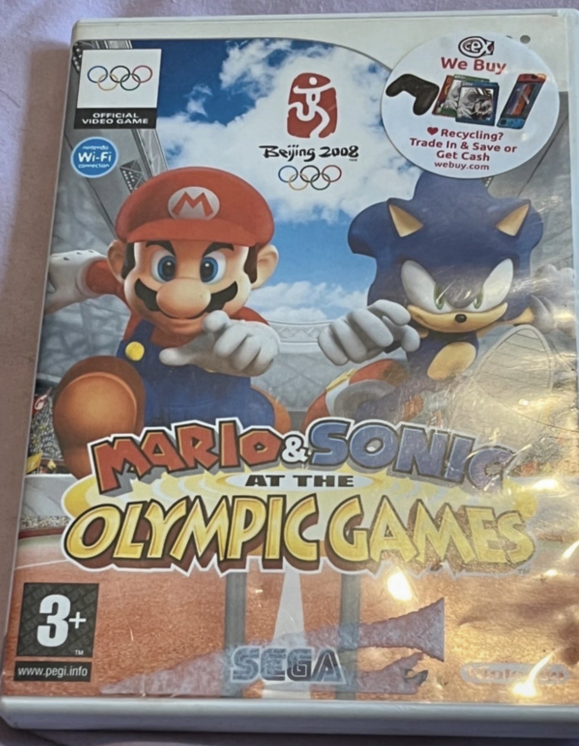 Mario & Sonic at The Olympic Games (Wii, 2007)