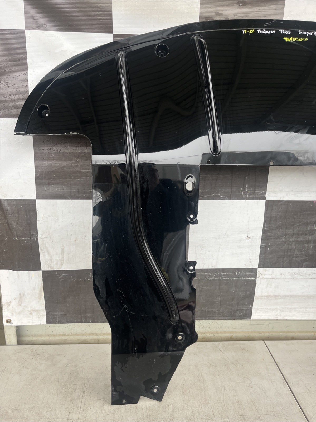 2017 - 2022 Mclaren 720s Rear Bumper Valance Diffuser Used Oem 14A3028CP